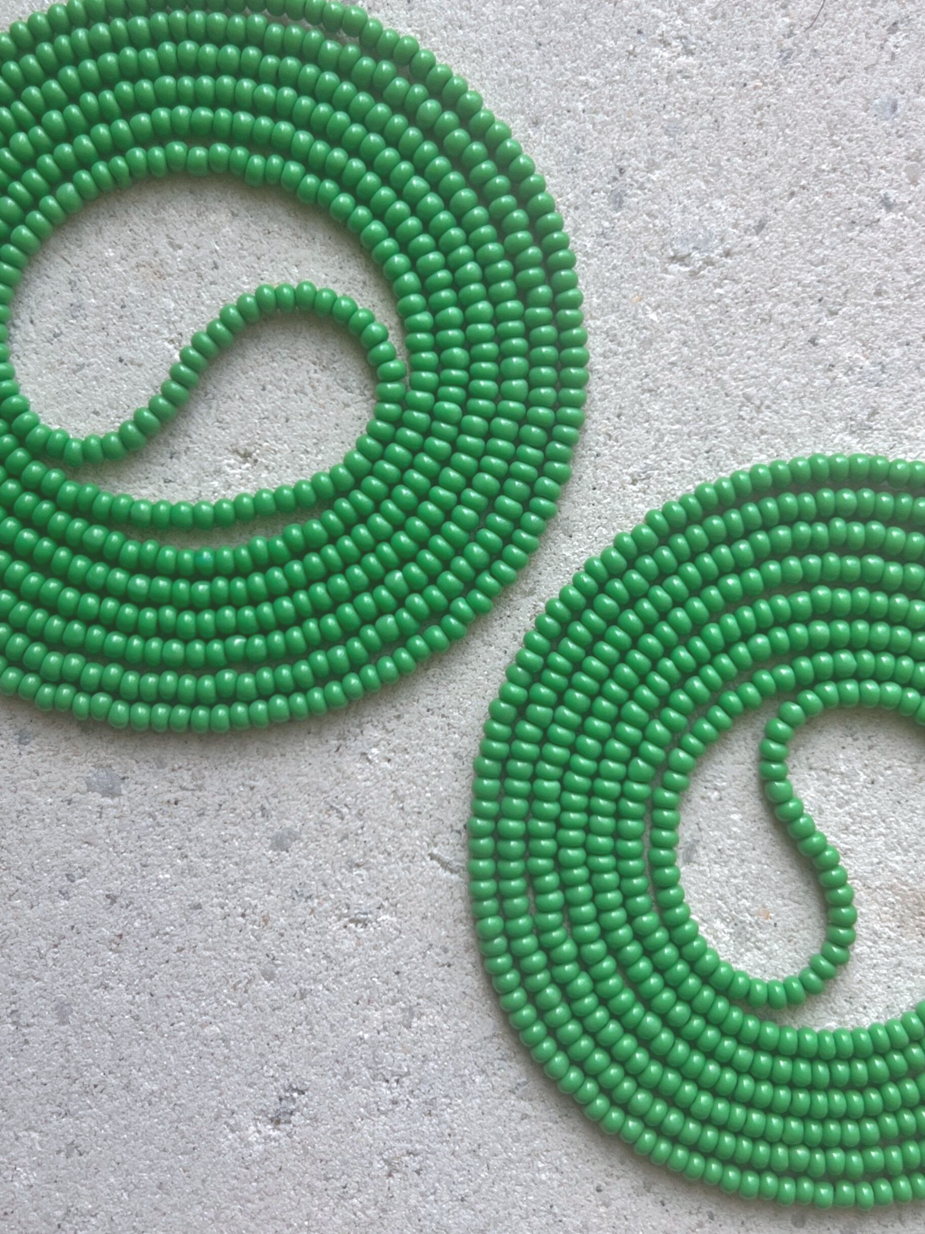 Pure Green Waistbead