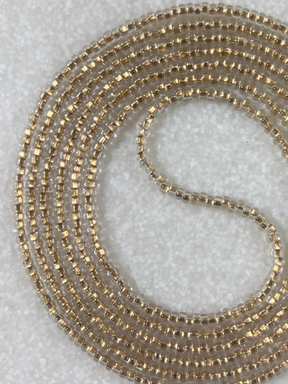 Honey Bronze Waistbead