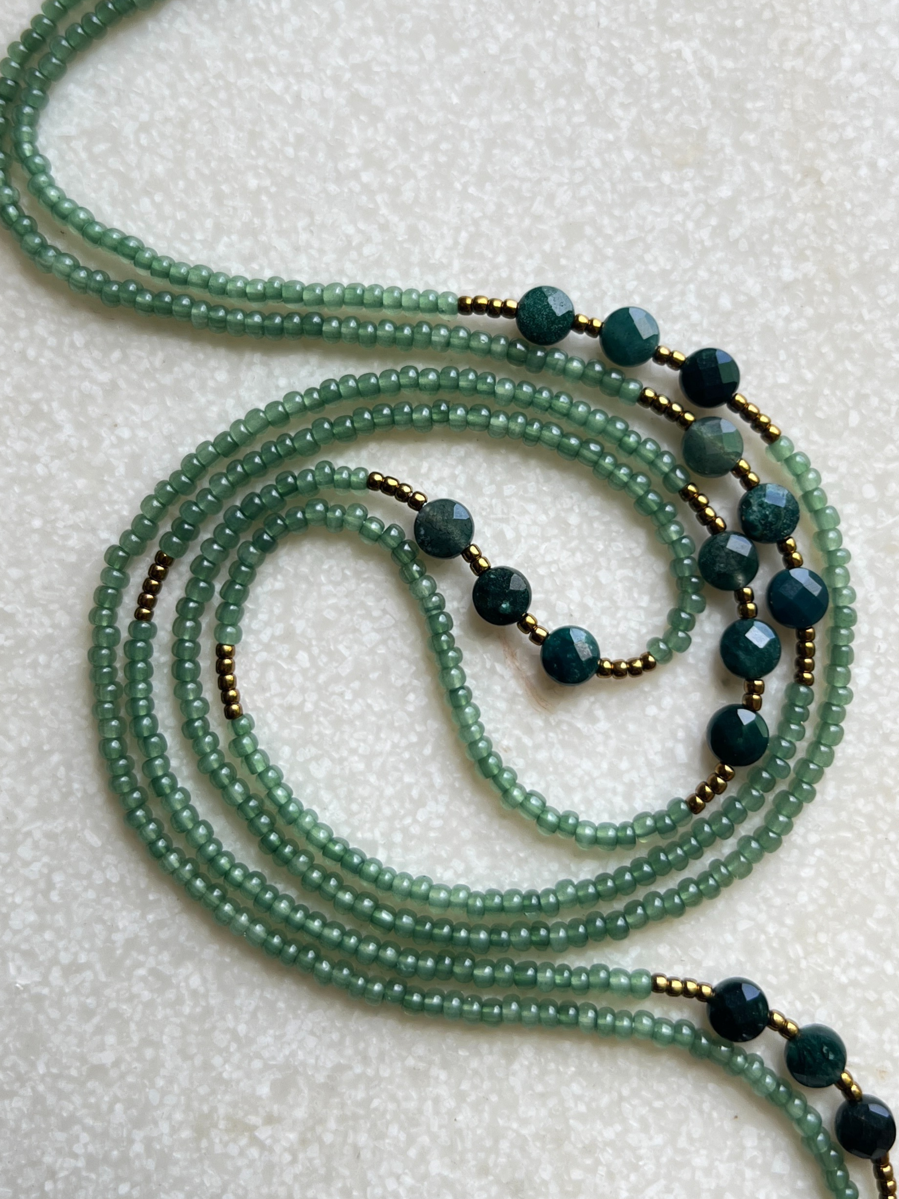 Grounded Waistbead